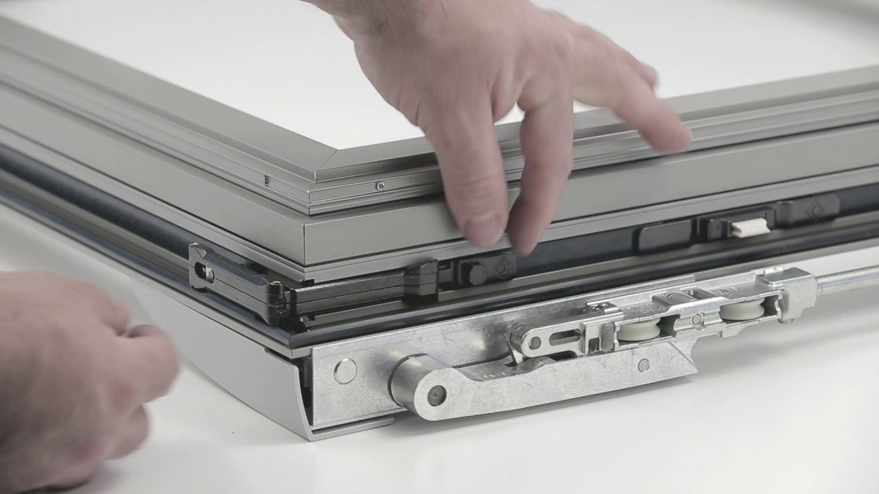 reparation de coulissant pvc alu bois sur Province Luxembourg